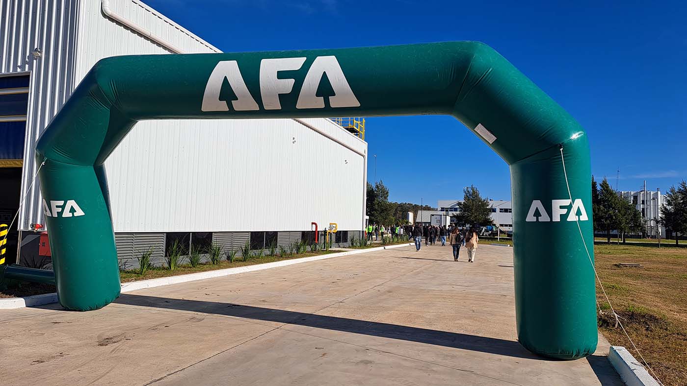 Cómo es la planta de Biológicos de AFA de Ramallo por dentro